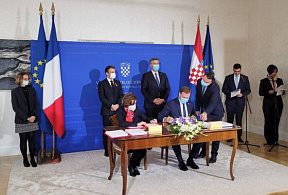 Минобороны Хорватии подписало контракт на закупку истребителей «Рафаль»