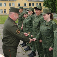 У связистов – пополнение