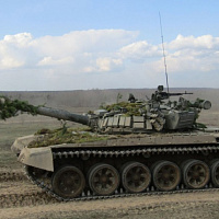 Ротное тактическое учение с личным составом 19 омбр