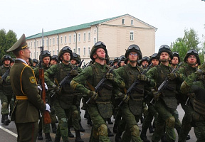 Митинг, посвященный Дню Победы, состоялся в 11 омбр