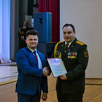 Праздник в Минской военной комендатуре