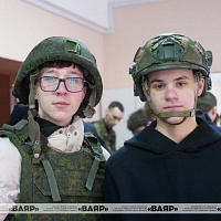 На базе 56-го отдельного полка связи прошла районная акция «К защите Отечества готов!» 