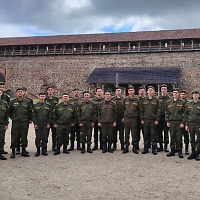 Военнослужащие ознакомились с проектом «Смотри. Помни. Гордись»