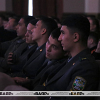 В МСВУ состоялся показ иммерсивного спектакля «Молодая гвардия. Портал»