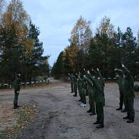 Военно-патриотический лагерь «Вызов»