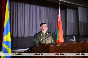 Генерал-майор Андрей Лукьянович довел до воинских коллективов основные положения обновленной Концепции национальной безопасности и Военной доктрины