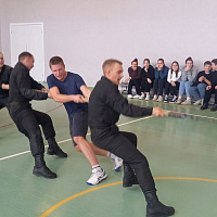 Слонимские гвардейцы отмечают День народного единства