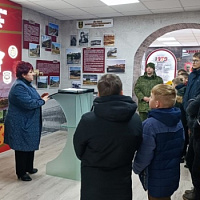 Экскурсия для школьников Логойского района