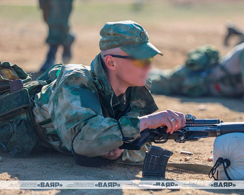 Состязания на лучшего снайпера, снайперскую пару и команду Вооружённых Сил «Снайперский рубеж»