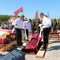 На Слонимщине увековечили память погибших в годы Великой Отечественной войны.