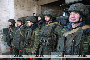 Смотры готовности подразделений к выполнению задач в рамках комплексной проверки боеготовности Вооружённых Сил