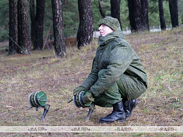 В 56-м отдельном полку связи проходят занятия в рамках подготовки по специальности