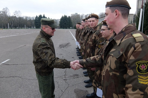 Отслужили достойно