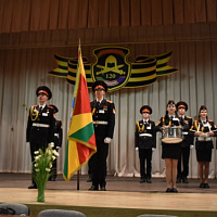 Торжественное открытие республиканской военно-патриотической игры «Орленок»