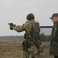 Состязания на лучшего снайпера