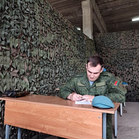 Продолжаются испытания на право ношения нагрудного знака «Доблесть и мастерство»