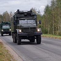Тактико-специальные занятия с военнослужащими 65 автбр