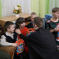 «Поезд добра»