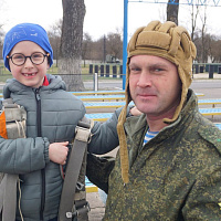 В гостях у брестских десантников