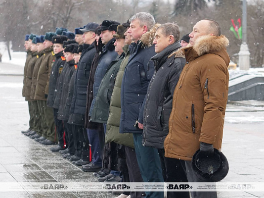 В Минске состоялась значимая встреча представителей профсоюзных организаций Вооружённых Сил трёх стран