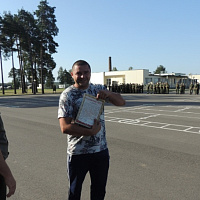 Проводы военнообязанных