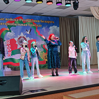 В 65 автбр прошли праздничные мероприятия, посвящённые Дню женщин