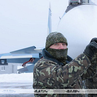 Командирские полёты на аэродроме 61-й истребительной авиабазы