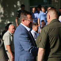 Торжественный прием ветеранов ВДВ и ССО нашей страны