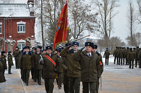  Сегодня в 147-м зенитном ракетном полку состоялась торжественная церемония принятия Военной присяги