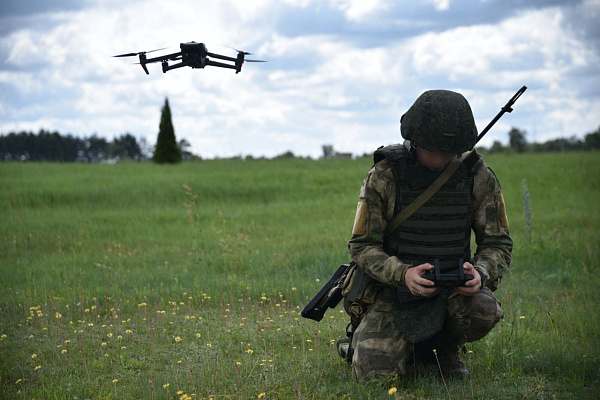 С военнослужащими 38 одшбр прошли контрольные занятия