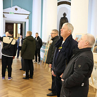 Состоялась встреча выпускников Минского суворовского военного училища