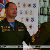 Чествование военнослужащих в Спорткомитете Вооружённых Сил