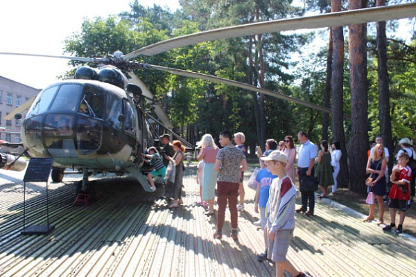 Лето – пора активная