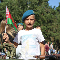 В Беларуси встретили День десантников и сил специальных операций Вооружённых Сил