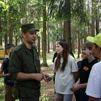 Каникулы цвета хаки