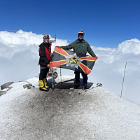 Белорусские артиллеристы покорили Эльбрус