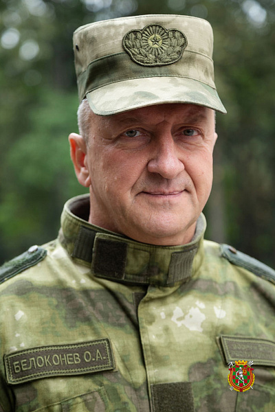 Интервью генерал-майора Олега Белоконева о начале КШУ 2018