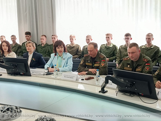 Диалоговая площадка в Витебском государственном университете имени П.М.Машерова