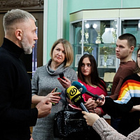 В гостях у минских суворовцев