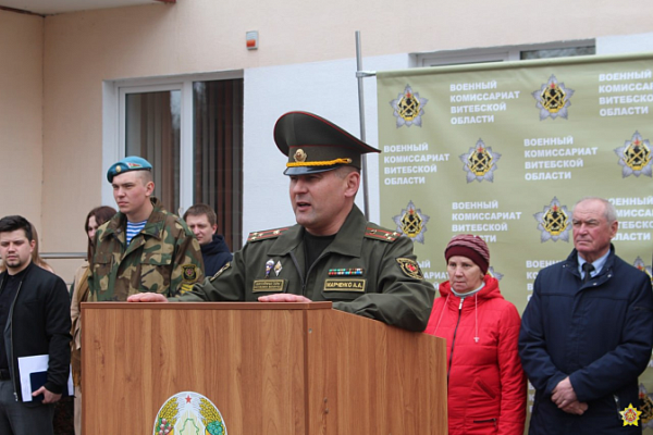 Около тысячи ребят Витебщины скоро примут Военную присягу