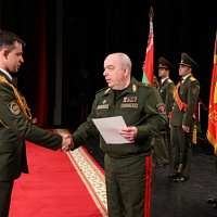 Торжественное собрание, посвященное 80-й годовщине со дня образования 60-го отдельного полка связи