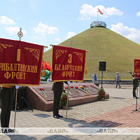 Продолжается республиканская информационно-просветительская акция «Дорогами славы»