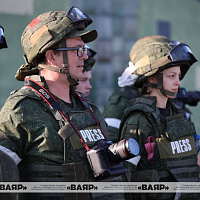 На полигоне Лосвидо продолжается тактико-специальное учение «Военкор-2023»