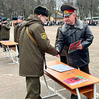 Связисты частей центрального подчинения приняли Военную присягу