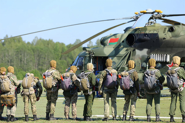 «Доблесть и мастерство»: третий день испытания на полигоне Лосвидо