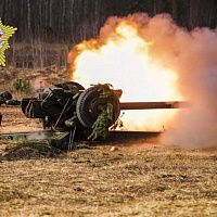 В воинских частях и соединениях продолжаются мероприятия боевой подготовки