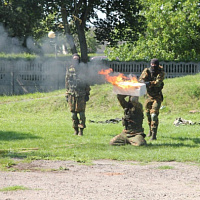 В рамках акции «Дорогой Победы»