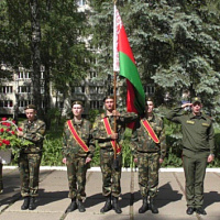 Торжественное открытие республиканской военно-патриотической игры «Орленок»