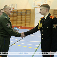 Воспитанников МСВУ поздравили с наступающим Новым годом и Рождеством