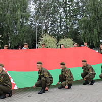 В гарнизонах нашей страны отметили День Независимости Республики Беларусь